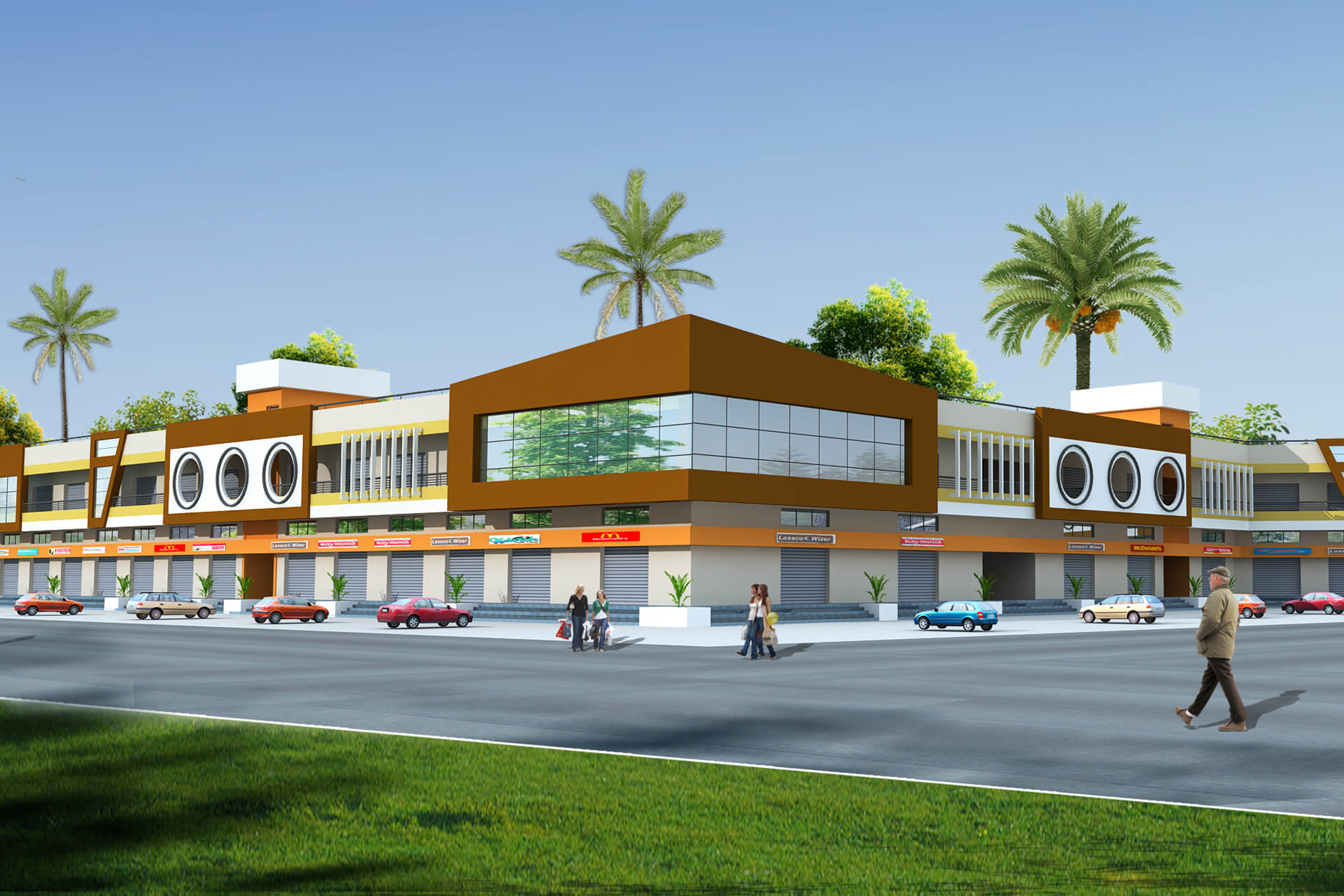 84 Shopping Center at APMC