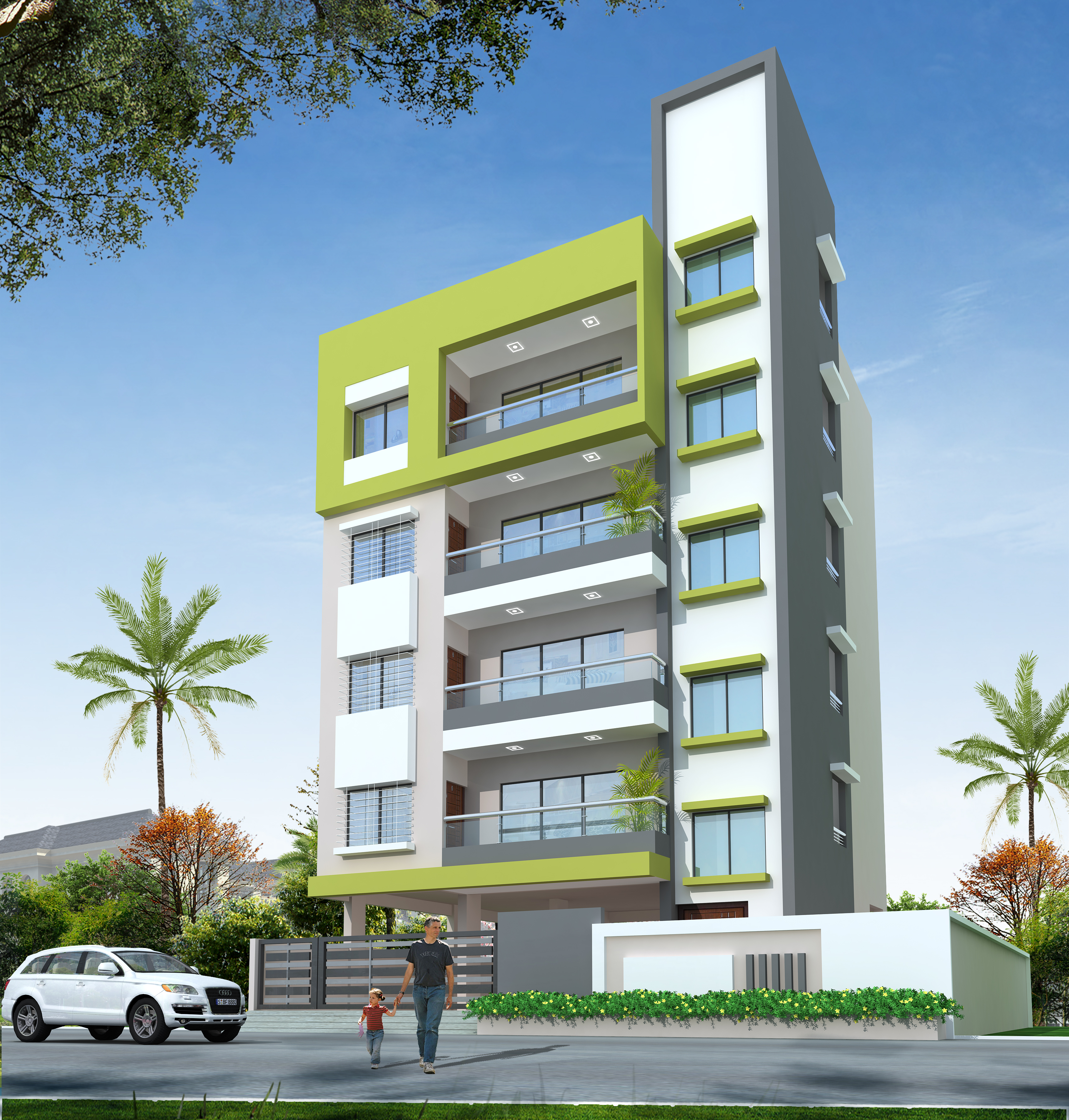 Residential Apartment