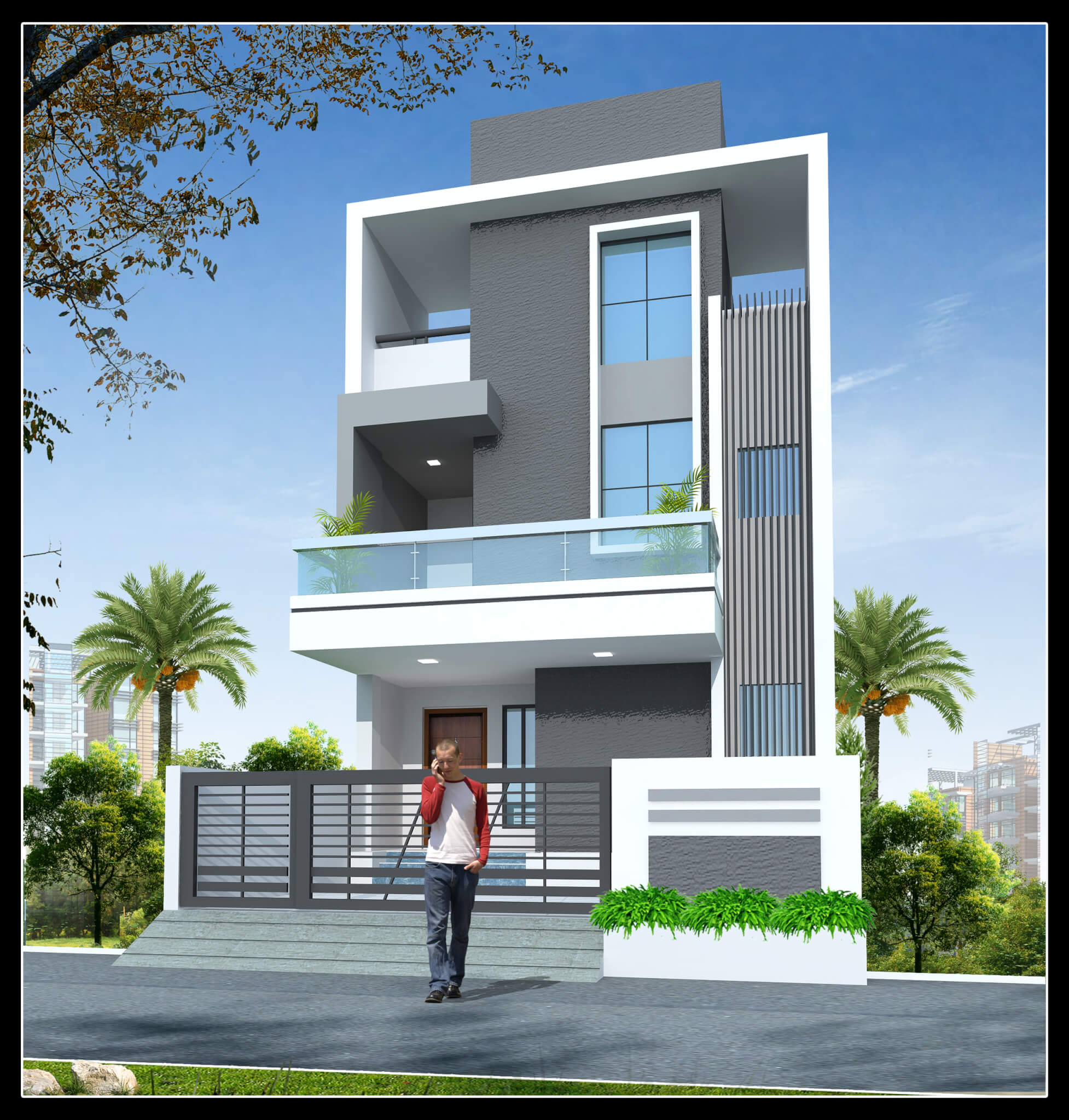 Row House Bungalow