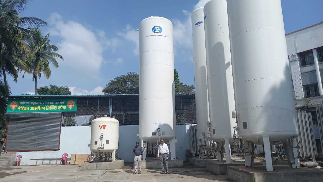 Oxygen Plant at Zakir Husain Hospital