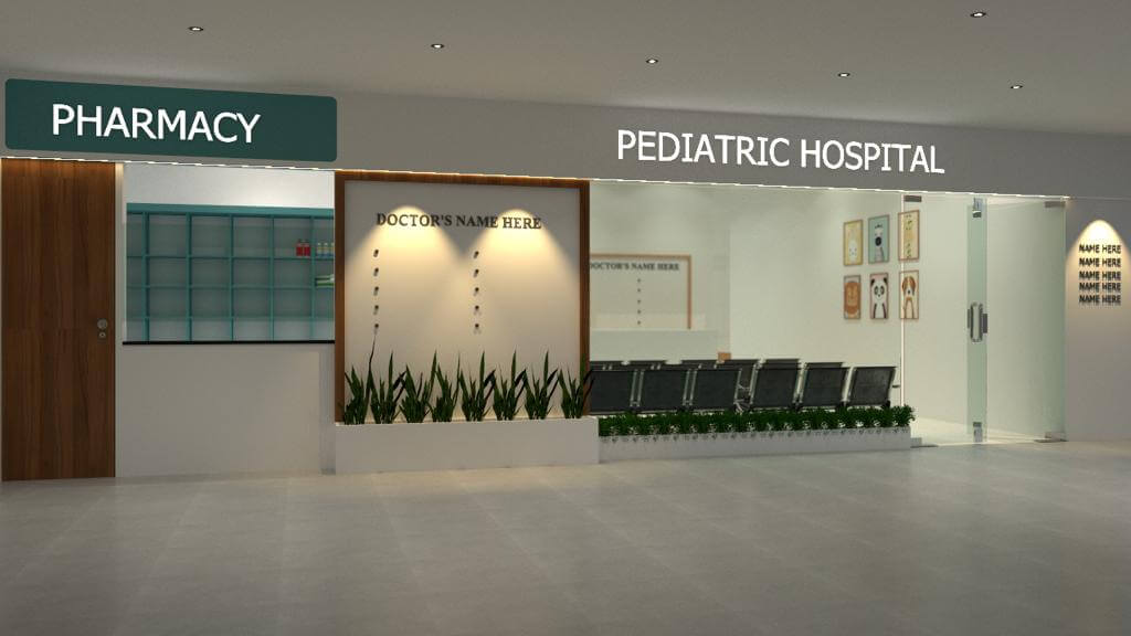 Hospital Interior